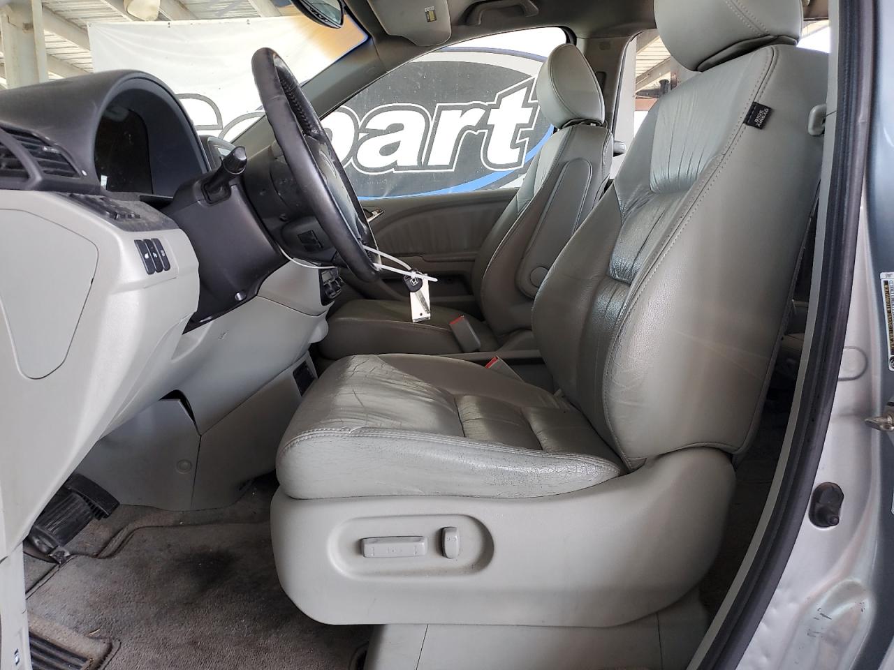 2009 Honda Odyssey Touring VIN: 5FNRL38929B005525 Lot: 64501375