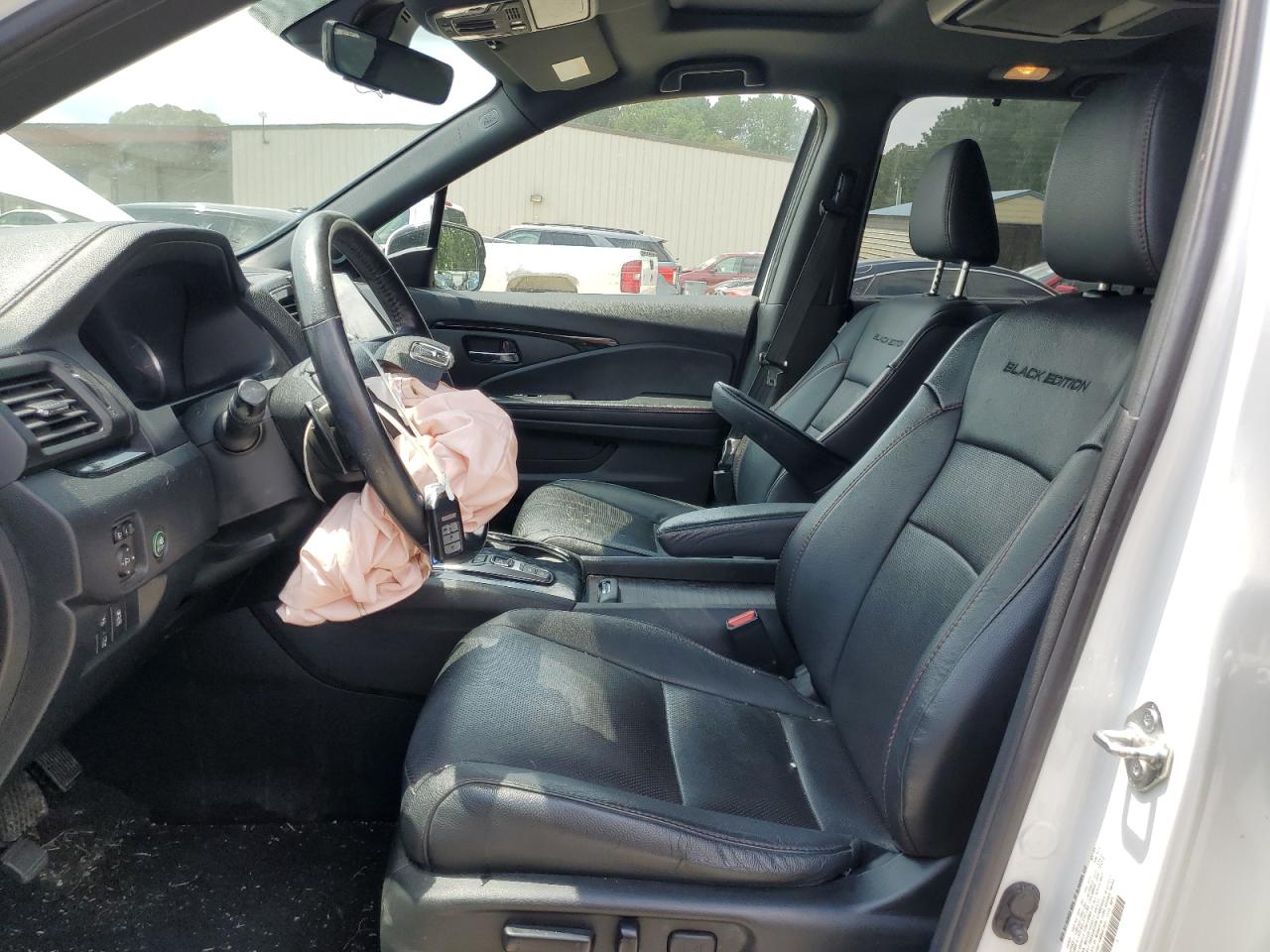 2021 Honda Pilot Black VIN: 5FNYF6H7XMB067654 Lot: 64216565