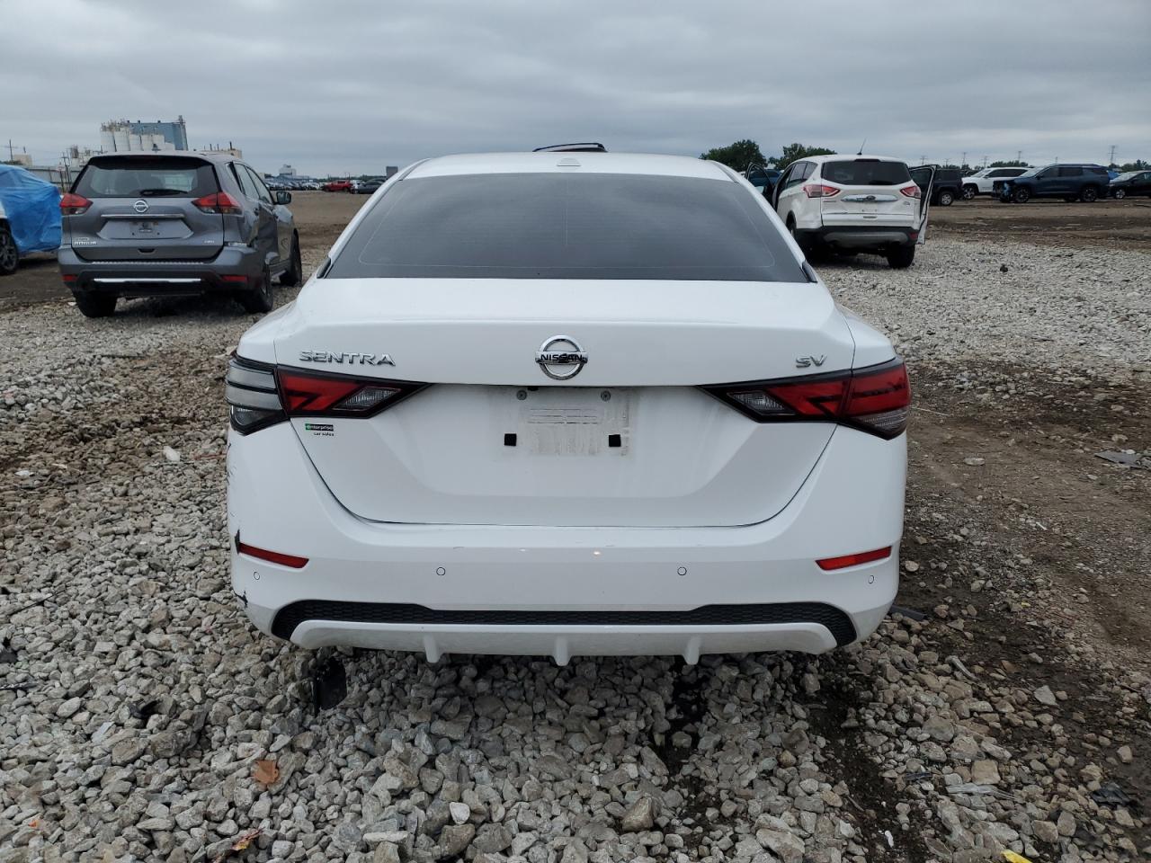 2022 Nissan Sentra Sv VIN: 3N1AB8CV8NY272428 Lot: 65018515