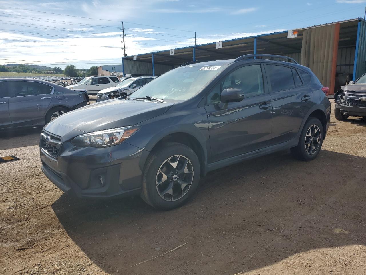 2018 Subaru Crosstrek Premium VIN: JF2GTABC1JH323254 Lot: 65774565