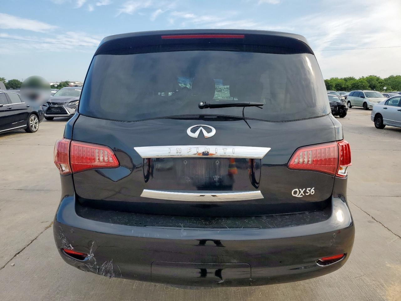 2013 Infiniti Qx56 VIN: JN8AZ2ND4D9730291 Lot: 61919215