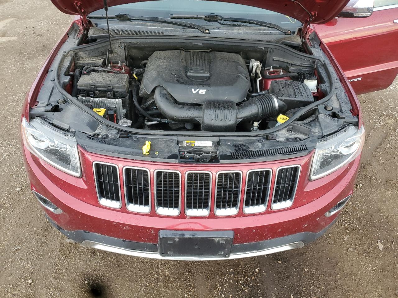 1C4RJFBG7FC684599 2015 Jeep Grand Cherokee Limited