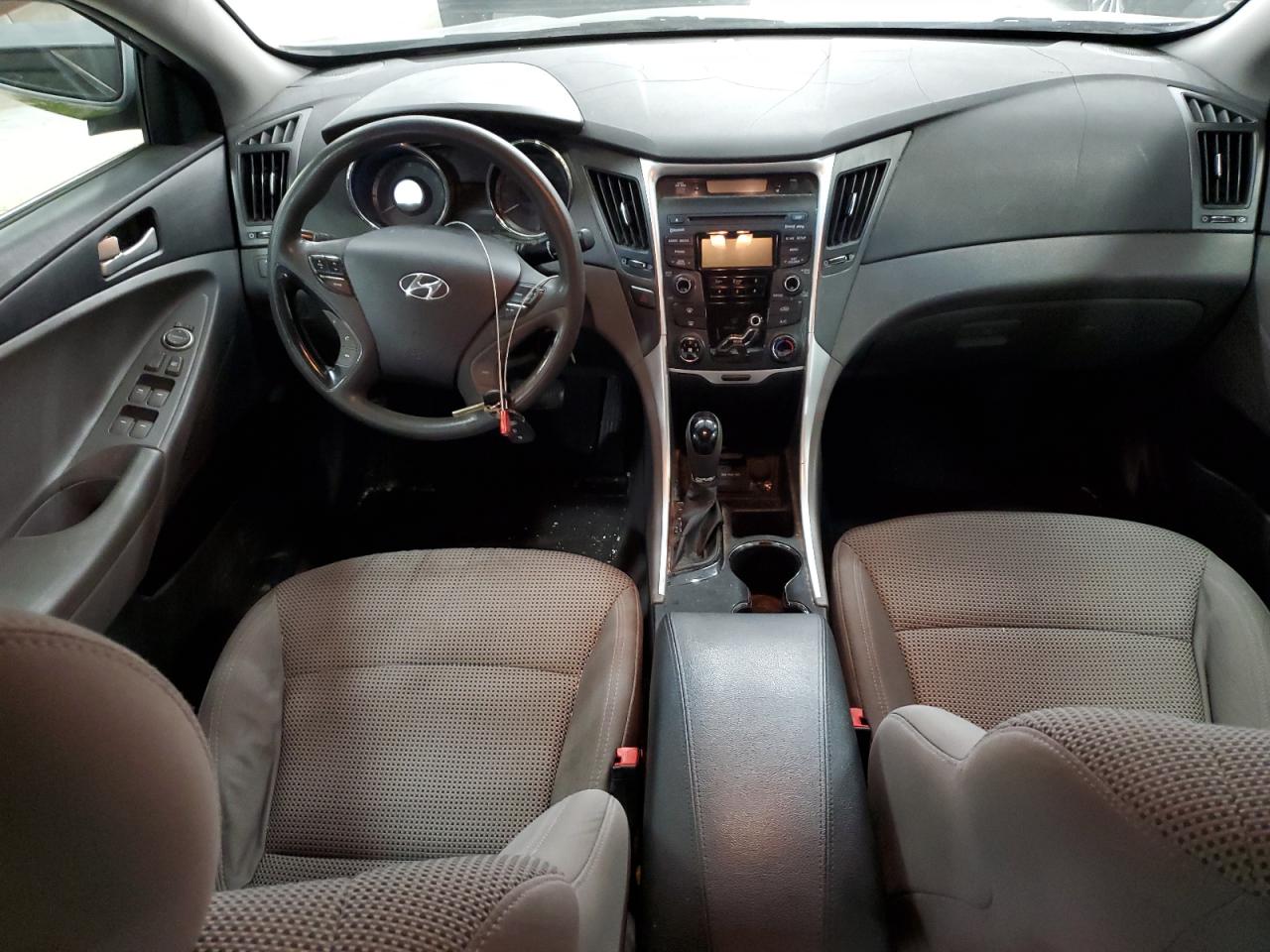2012 Hyundai Sonata Gls VIN: 5NPEB4AC1CH403945 Lot: 67033595