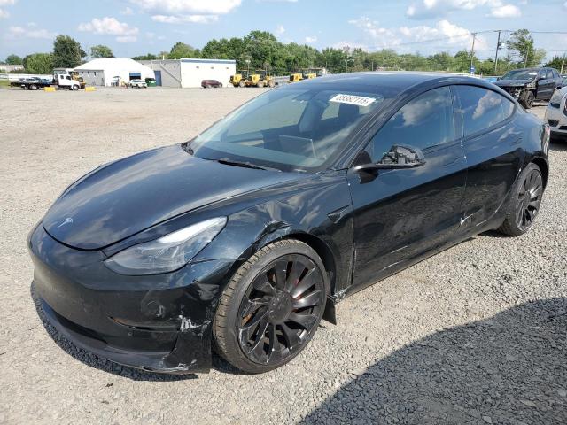  TESLA MODEL 3 2022 Czarny