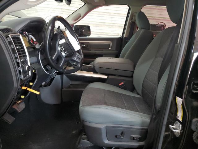  RAM 1500 2018 Czarny