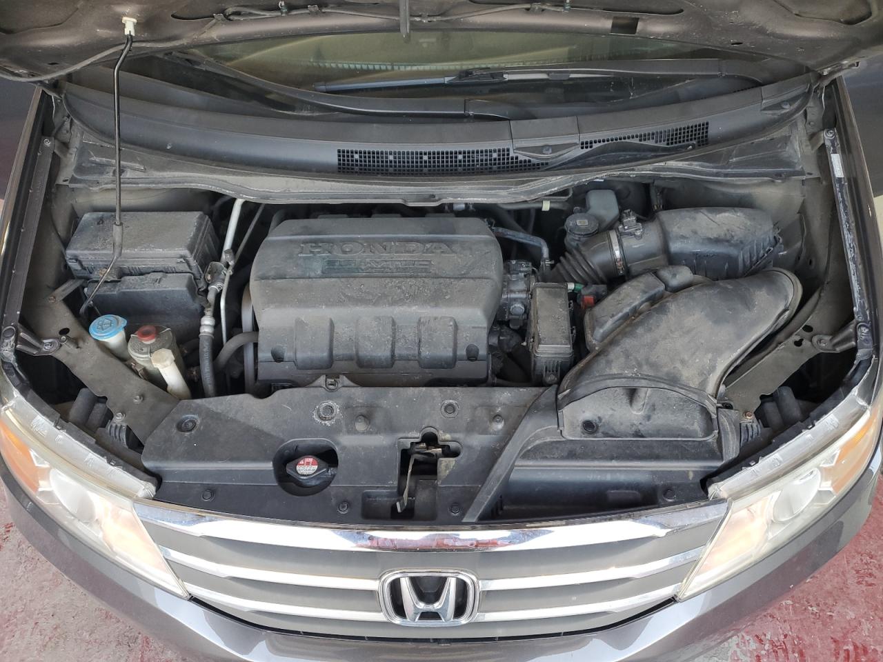 2012 Honda Odyssey Touring VIN: 5FNRL5H96CB040586 Lot: 65981715