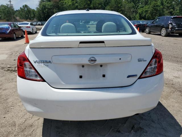  NISSAN VERSA 2014 White
