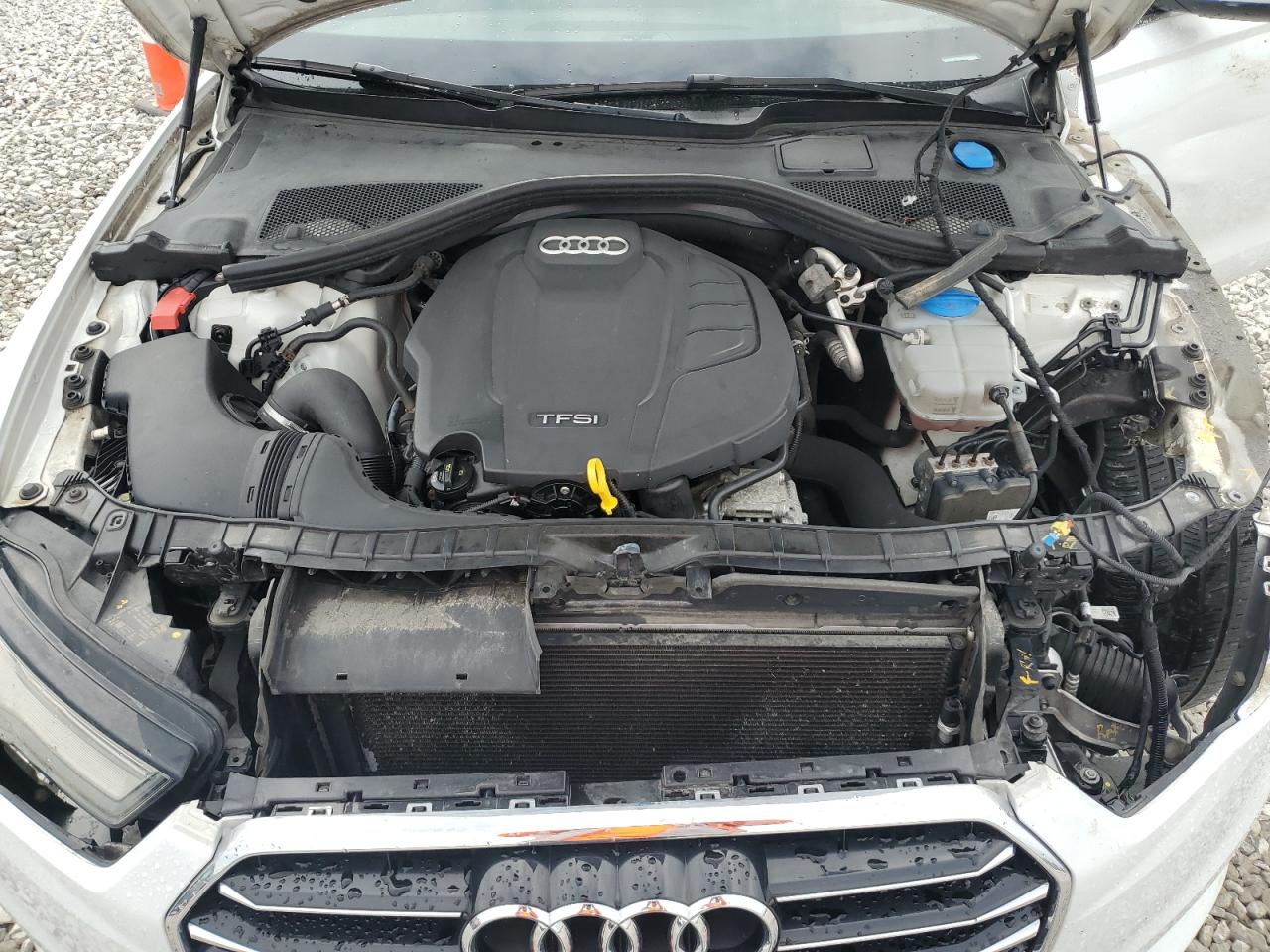 2016 Audi A6 Premium Plus VIN: WAUGFAFC0GN009117 Lot: 65251035