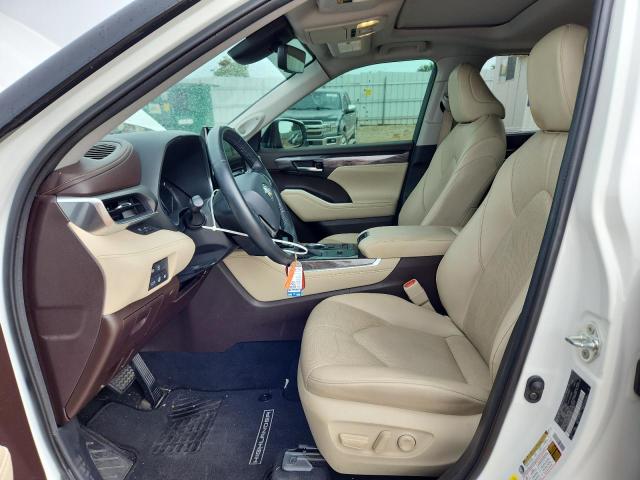  TOYOTA HIGHLANDER 2020 Белы