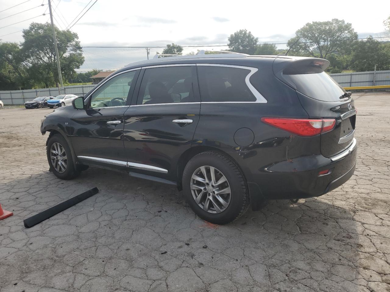 2015 Infiniti Qx60 VIN: 5N1AL0MM3FC502545 Lot: 66742015