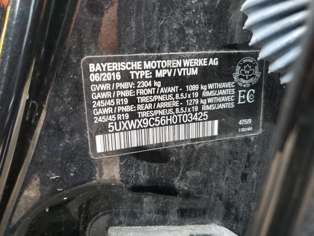 2017 BMW X3 XDRIVE28I  