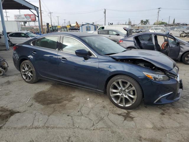 MAZDA 6 2017 Granatowy