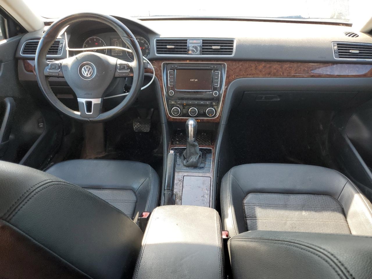 2012 Volkswagen Passat Sel VIN: 1VWCP7A3XCC066484 Lot: 63510795