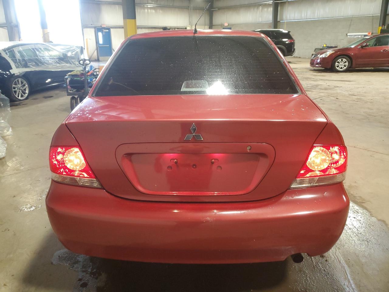 2005 Mitsubishi Lancer Es VIN: JA3AJ26E15U039534 Lot: 63104055