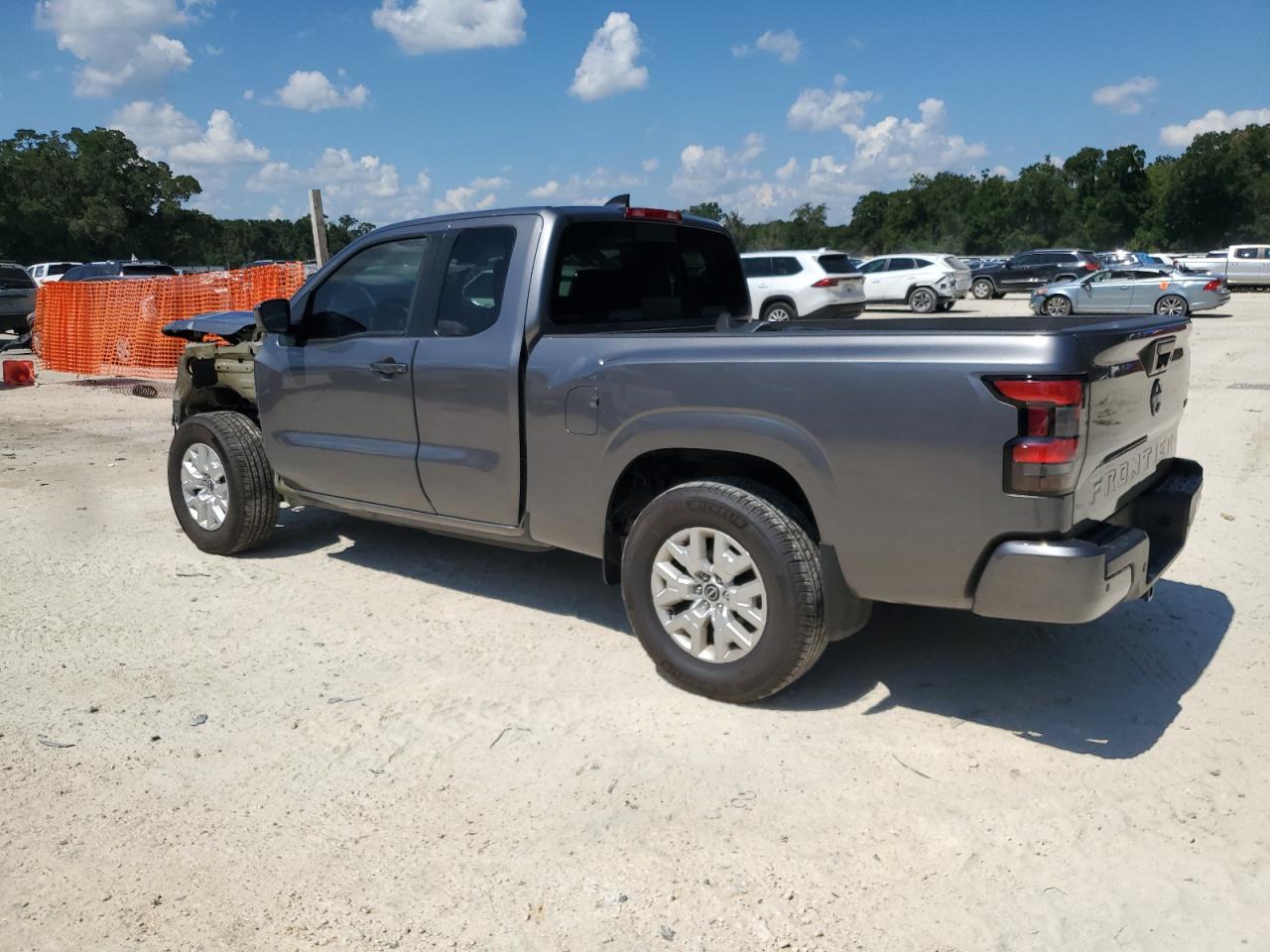 2024 Nissan Frontier S grey null gas 1N6ED1CL9RN662145 photo #3