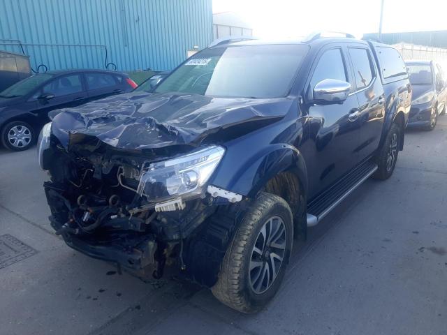 2018 NISSAN NAVARA TEK for sale at Copart ROCHFORD