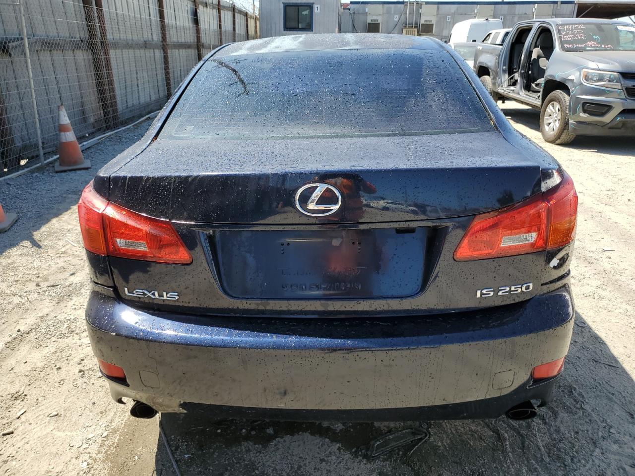 2006 Lexus Is 250 VIN: JTHBK262X62016189 Lot: 64097195