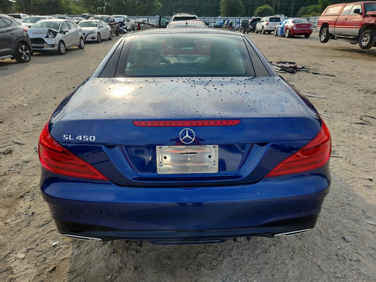 2018 Mercedes-Benz Sl 450 VIN: WDDJK6GA9JF053400 Lot: 63209855
