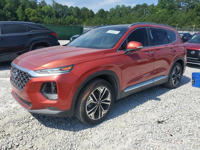  HYUNDAI SANTA FE 2020 Red