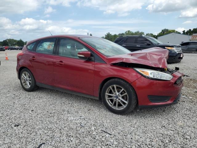  FORD FOCUS 2015 Red