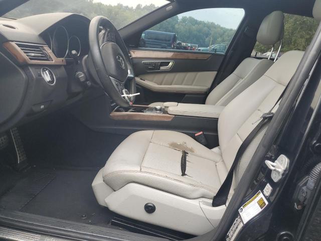 Sedans MERCEDES-BENZ E-CLASS 2016 Czarny