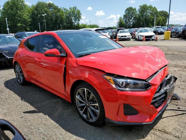  HYUNDAI VELOSTER 2021 Czerwony