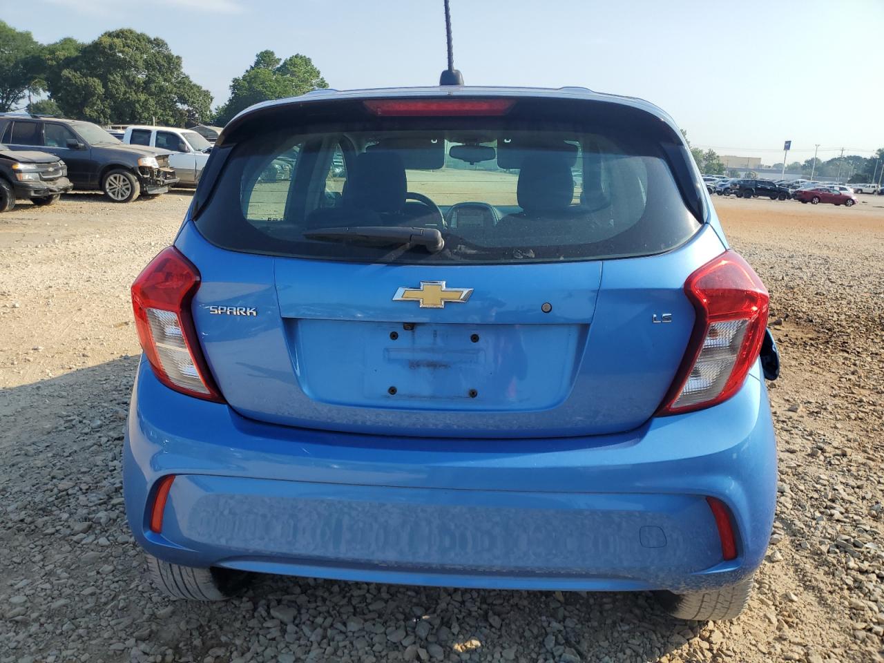 2016 Chevrolet Spark Ls VIN: KL8CB6SA1GC591344 Lot: 63573755