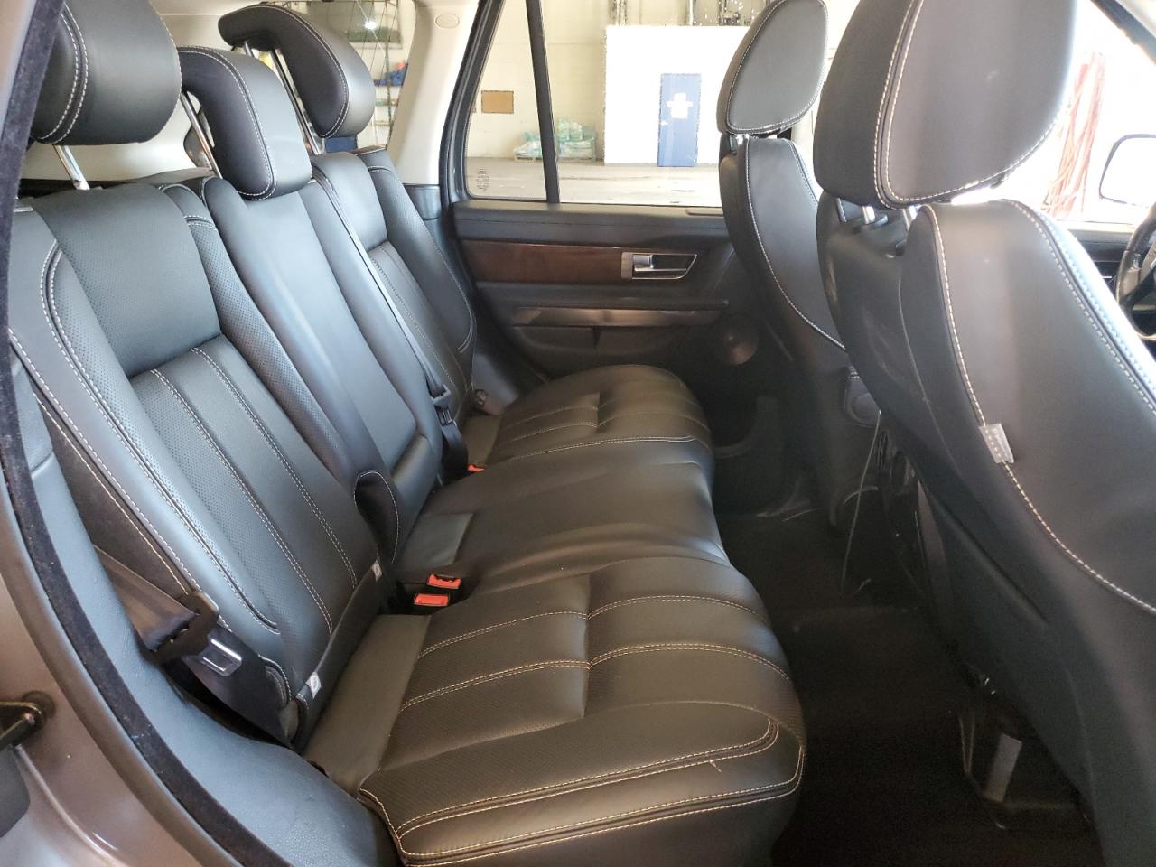 2011 Land Rover Range Rover Sport Sc VIN: SALSH2E45BA291402 Lot: 63571785