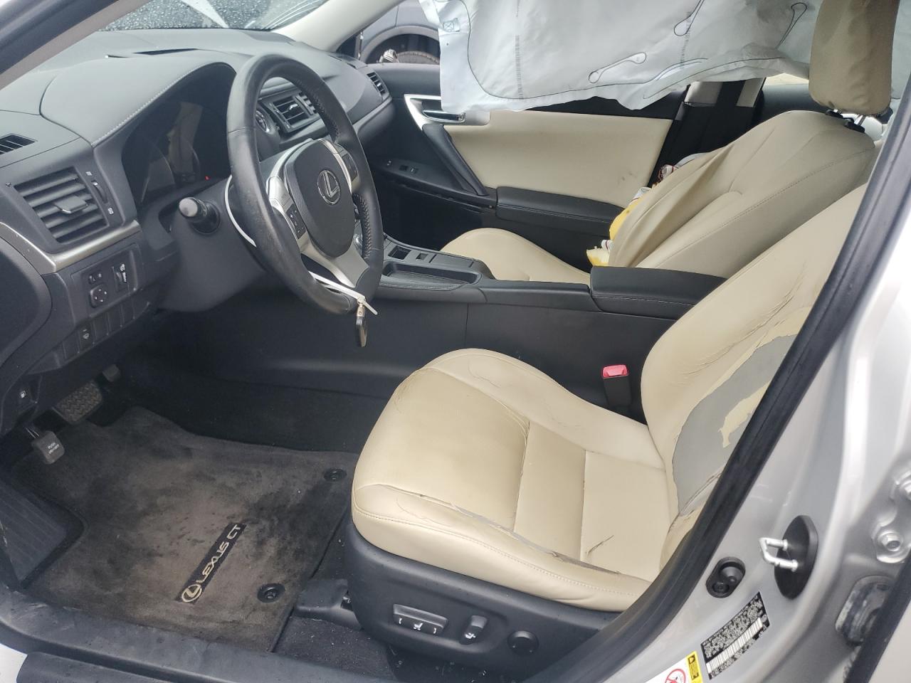 2012 Lexus Ct 200 VIN: JTHKD5BH5C2080027 Lot: 64807395