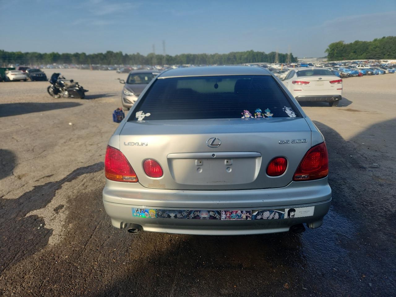 2003 Lexus Gs 300 VIN: JT8BD69S630182147 Lot: 63249245