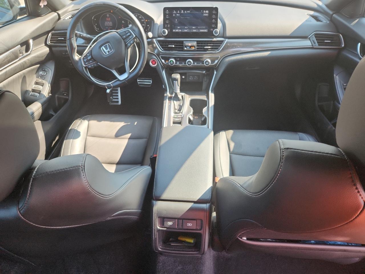 2022 Honda Accord Sport VIN: 1HGCV1F31NA085830 Lot: 63768675