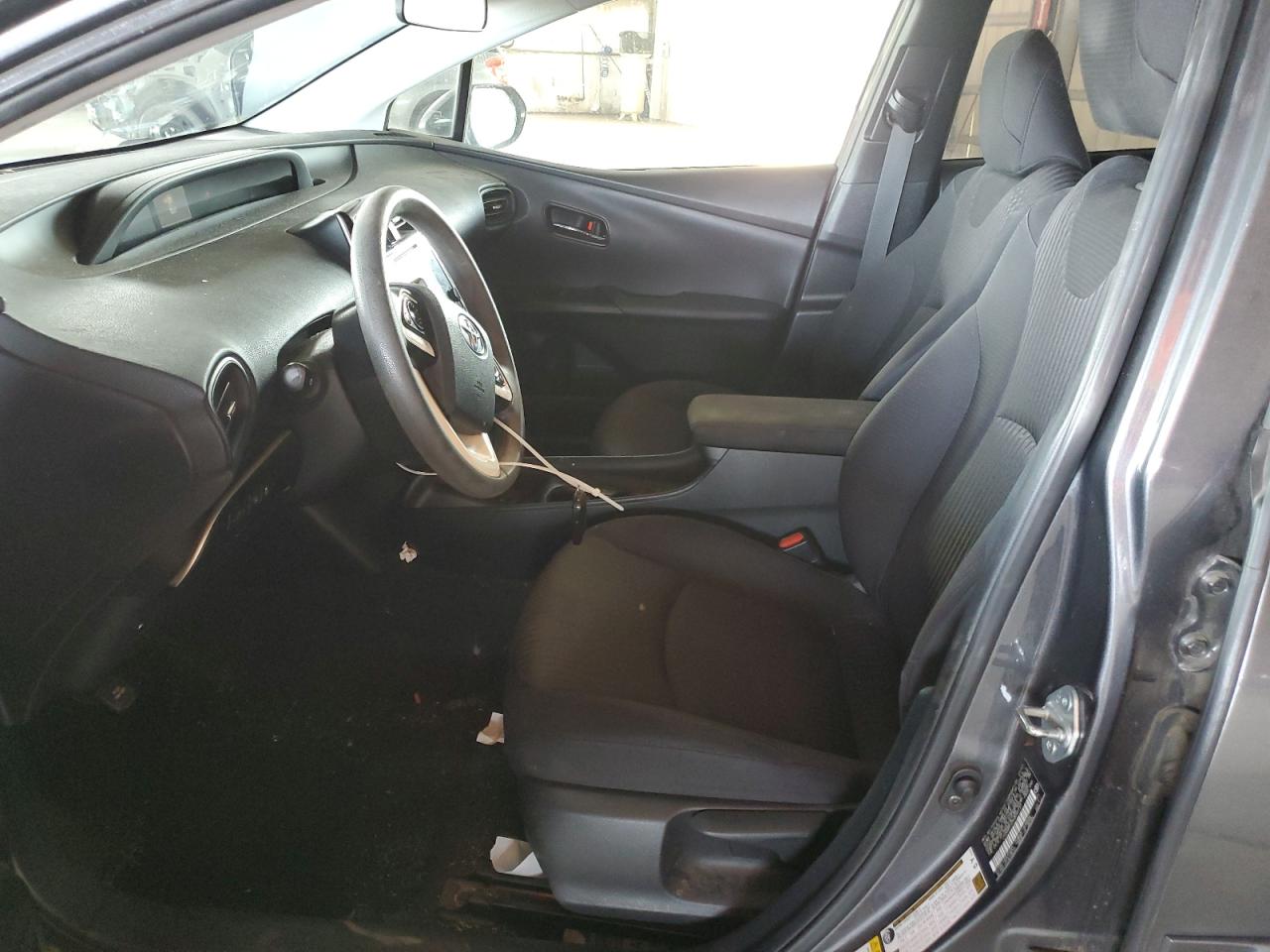 2017 Toyota Prius VIN: JTDKBRFU0H3049131 Lot: 65318675