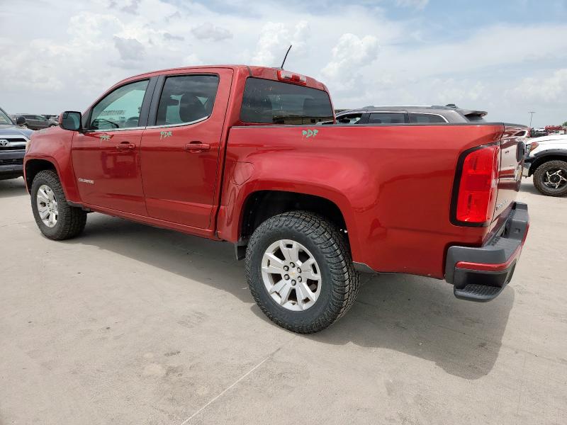  CHEVROLET COLORADO 2015 Red