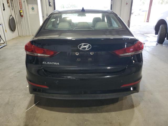  HYUNDAI ELANTRA 2018 Черный