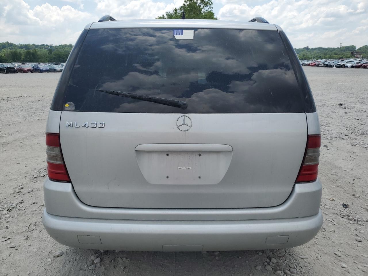1999 Mercedes-Benz Ml 430 VIN: 4JGAB72E5XA098183 Lot: 63698355