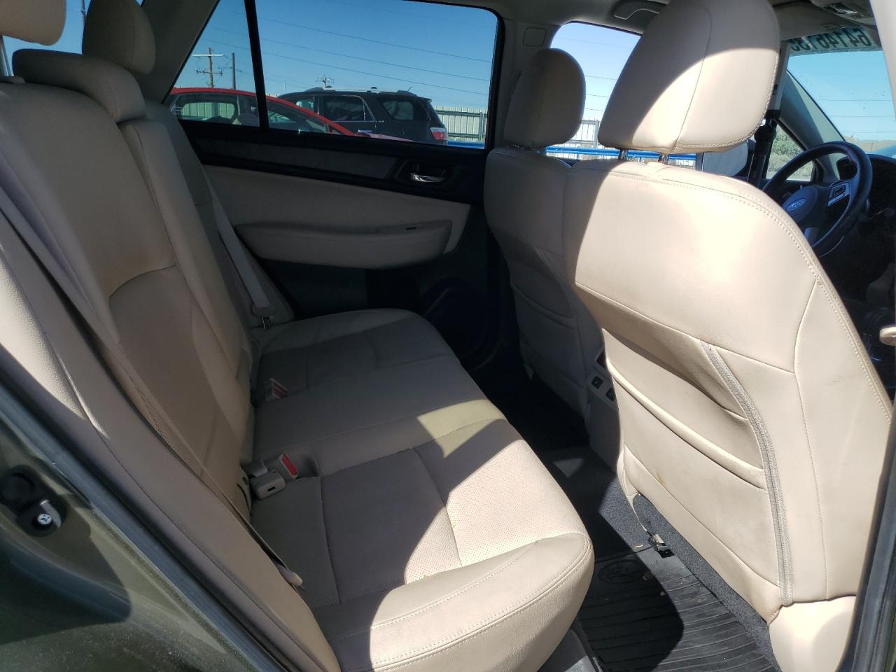 2015 Subaru Outback 2.5I Limited VIN: 4S4BSANC6F3358993 Lot: 64146135