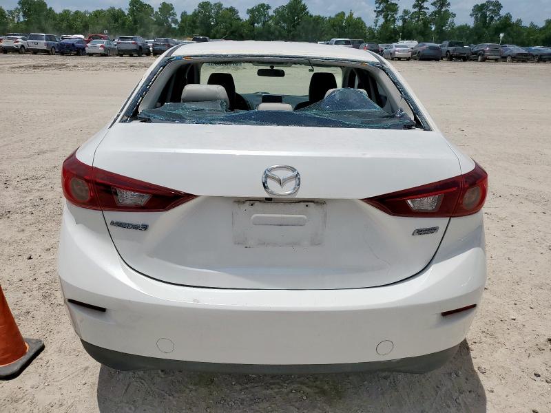  MAZDA 3 2016 Белый