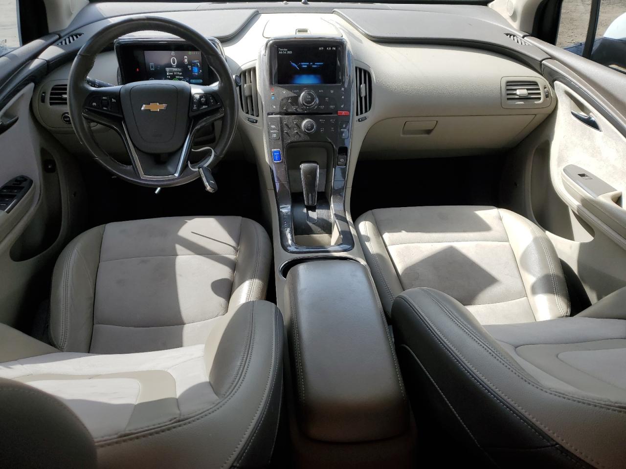 2014 Chevrolet Volt VIN: 1G1RH6E41EU172769 Lot: 63820985