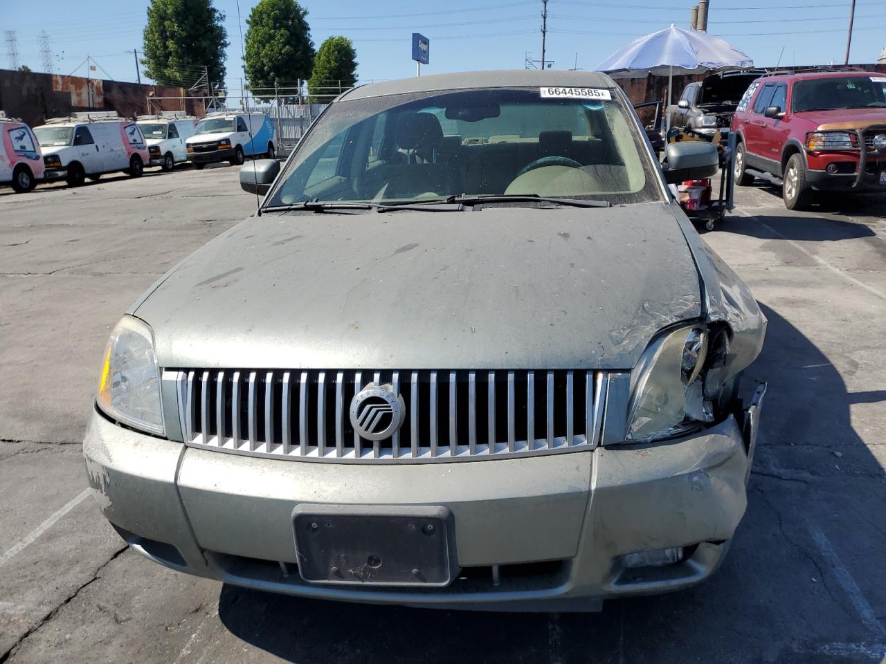 2005 Mercury Montego Luxury VIN: 1MEFM401X5G601511 Lot: 66445585