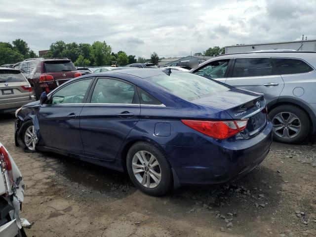 Sedans HYUNDAI SONATA 2013 Blue