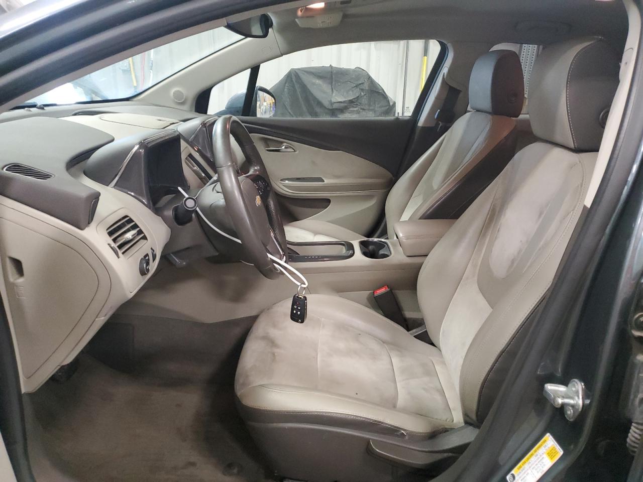 2013 Chevrolet Volt VIN: 1G1RF6E47DU144530 Lot: 65653435