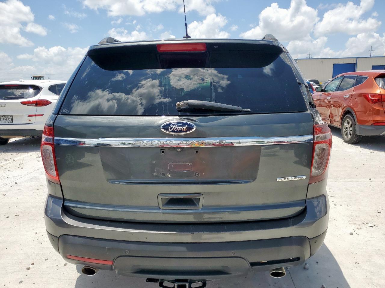 2015 Ford Explorer Limited VIN: 1FM5K7F85FGB74714 Lot: 65084645