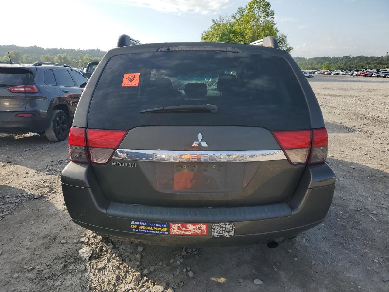 2011 Mitsubishi Endeavor Ls VIN: 4A4JN2AS2BE036594 Lot: 63915095