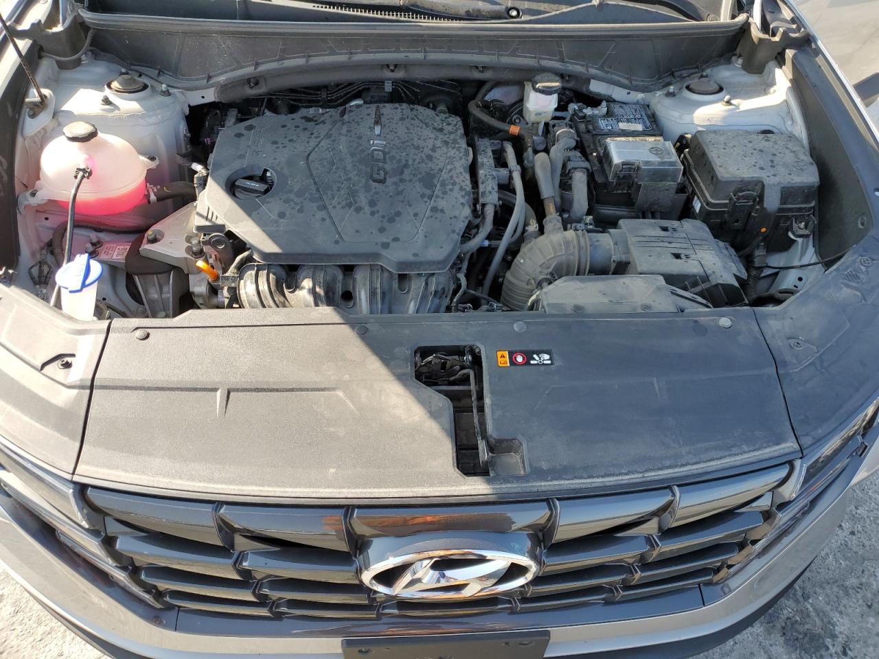 2024 Hyundai Tucson Sel VIN: 5NMJBCDE9RH386565 Lot: 65632205