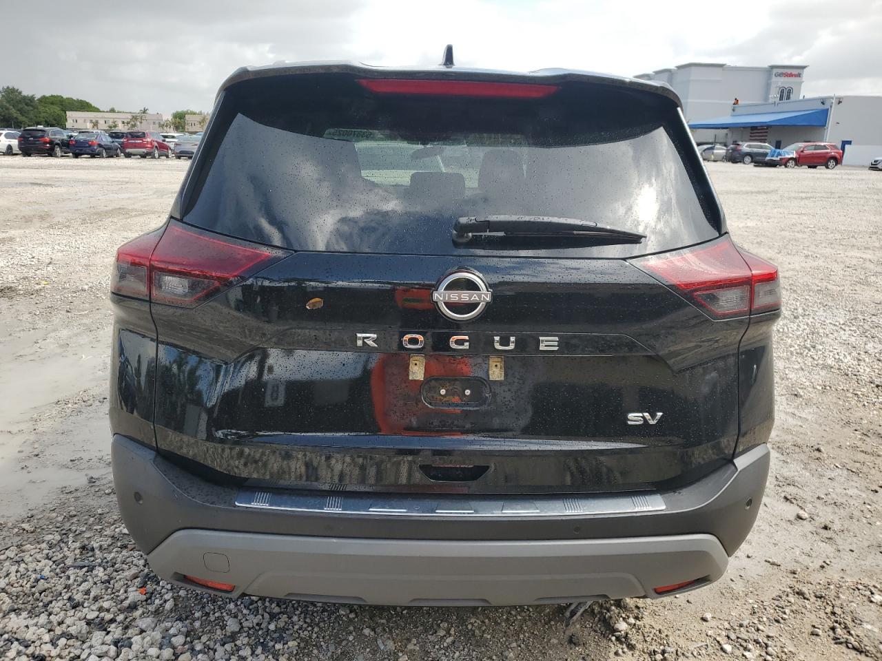 2022 Nissan Rogue Sv VIN: 5N1BT3BA4NC714612 Lot: 63370025