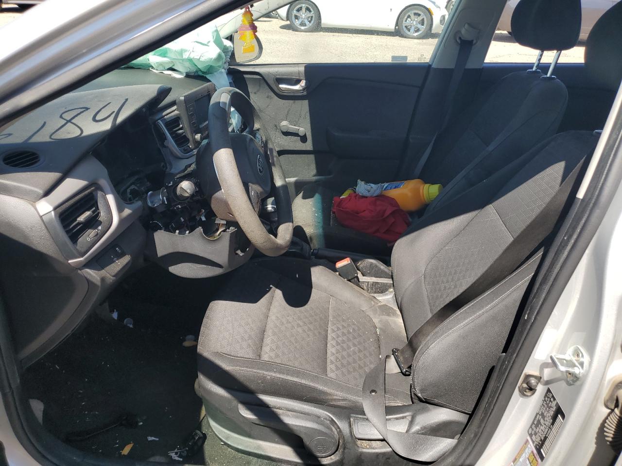 2018 Kia Rio Lx VIN: 3KPA24AB8JE126184 Lot: 66514015