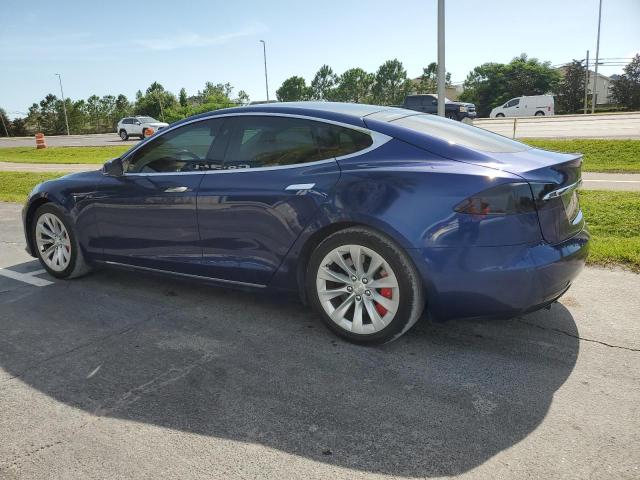  TESLA MODEL S 2017 Granatowy