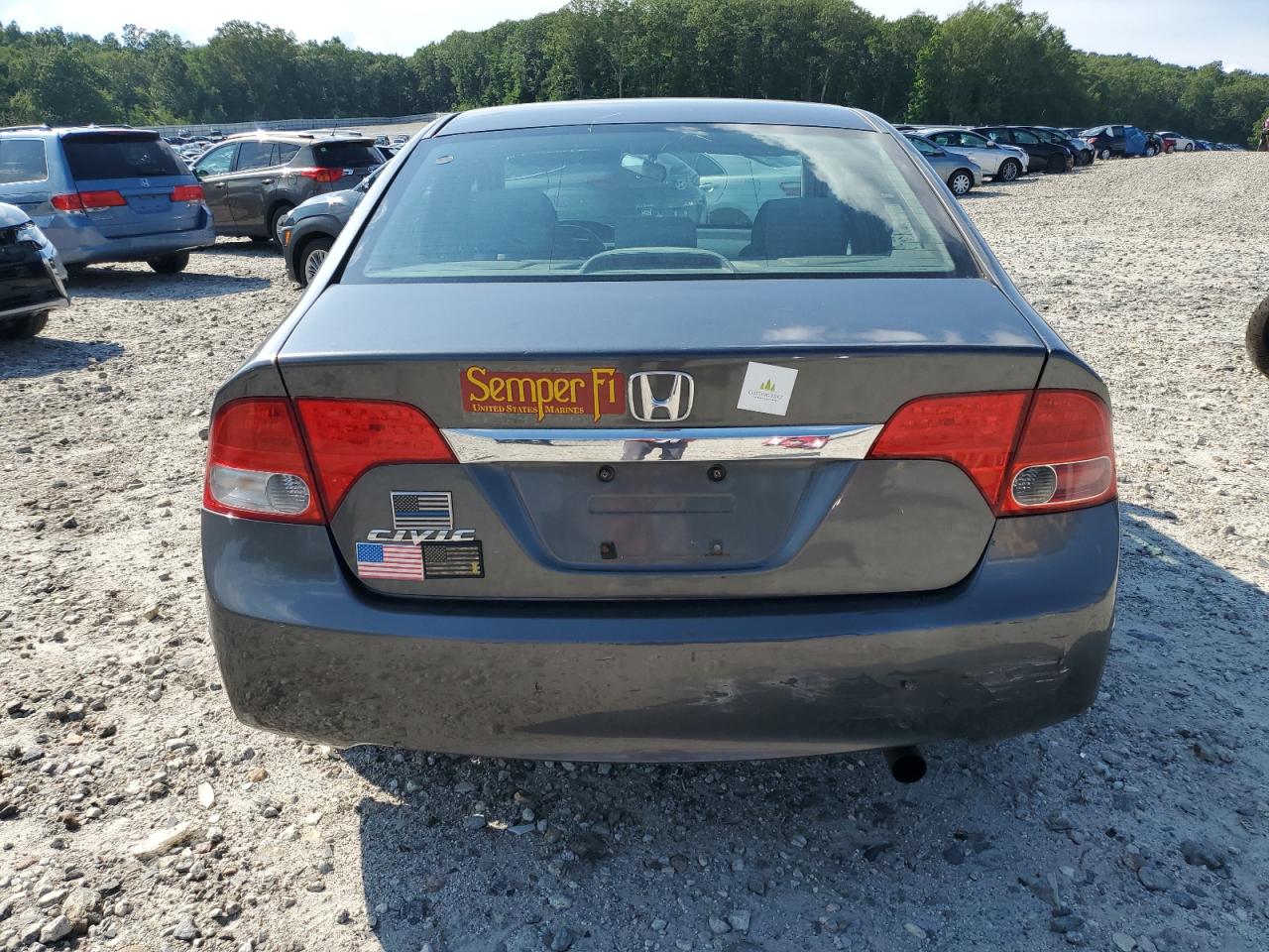 2010 Honda Civic Ex VIN: 2HGFA1F89AH517290 Lot: 63557355