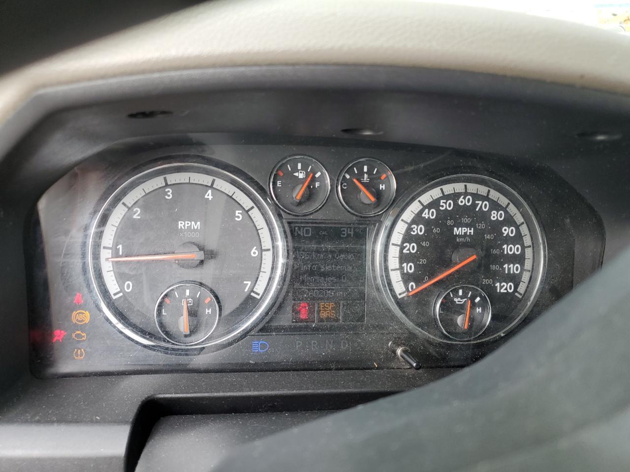 2009 Dodge Ram 1500 VIN: 1D3HB18T29S736545 Lot: 70582645