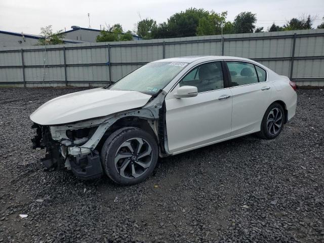  HONDA ACCORD 2017 White